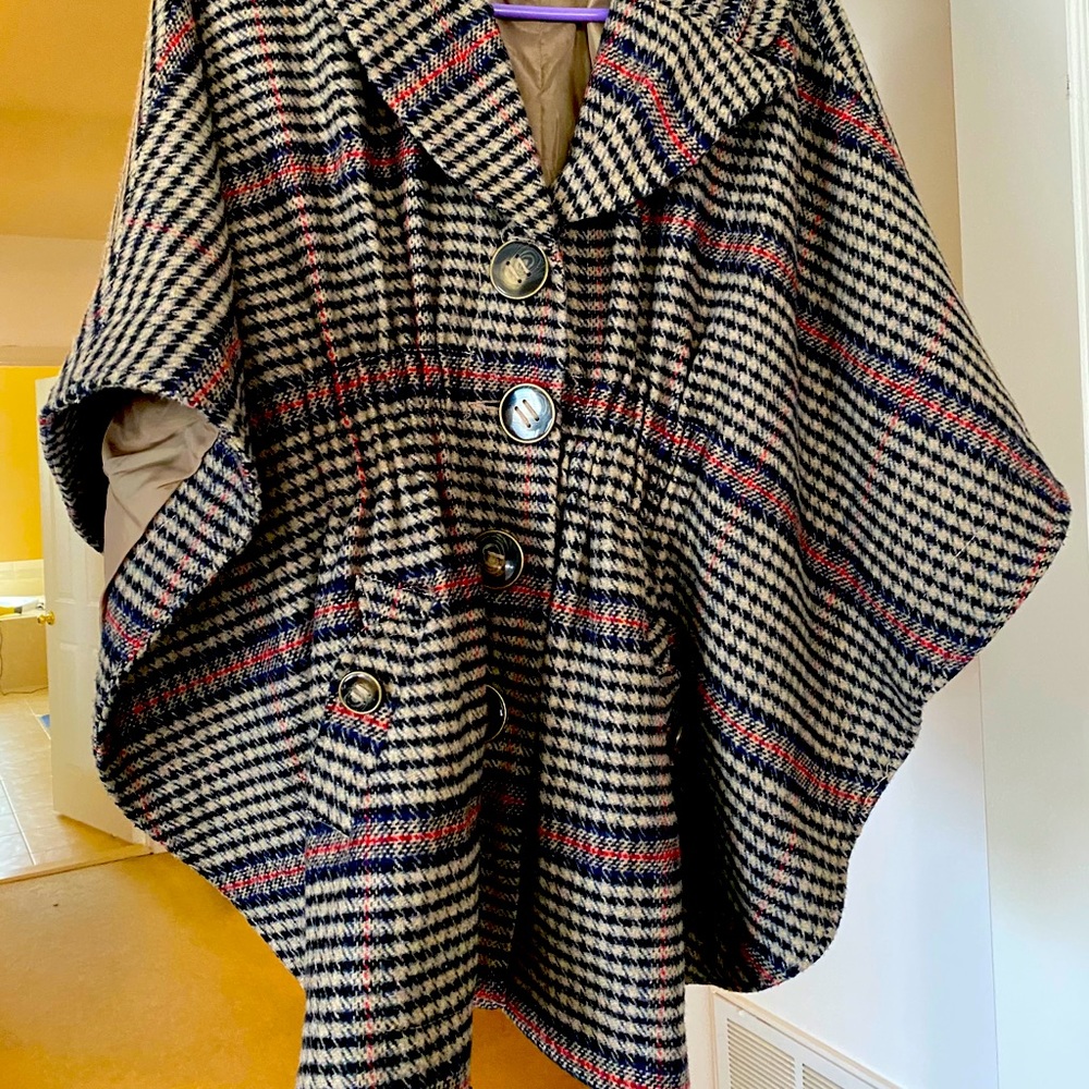 Cape houndstooth pattern